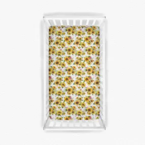 Suns and Roses (Sunflowers) Crib Sheet