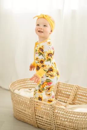 Suns and Roses (Sunflowers) Romper