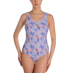 Tahiti Tropical Days One-Piece Swimsuit