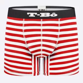 The Ballsy Molten Lava Stripes Boxer Brief