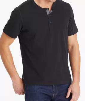 Ultrasoft Short-Sleeve Henley