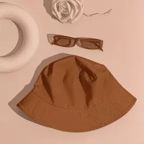 Unisex Rust Classy Bucket Hat