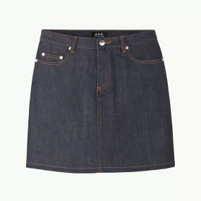 Women's Standard Skirt - Indigo