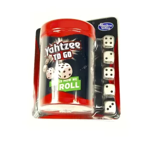 Yahtzee To Go Dice Game