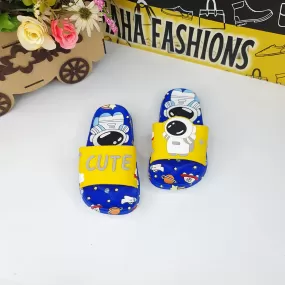 Yellow Kids Slippers