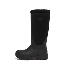 รองเท้าบูท ผู้หญิง รุ่น WONDERWELLY ATB HIGH-PERFORMANCE FLEECE-LINED ROLL-DOWN WELLINGTON BOOTS